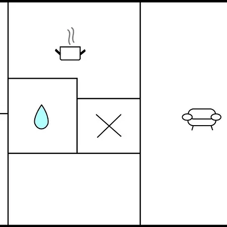 Skudehavnen アパート Rudkøbing