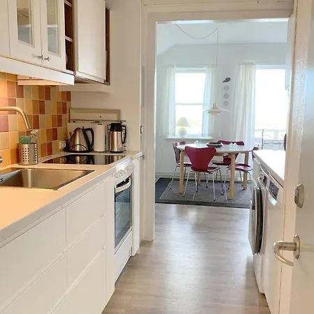 Skudehavnen アパート *